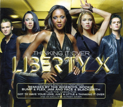 Liberty X - Thinking It Over (CD, Album + CD, Enh)