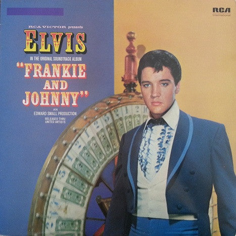 Elvis Presley - Frankie And Johnny (LP, Album, RE, RCA)