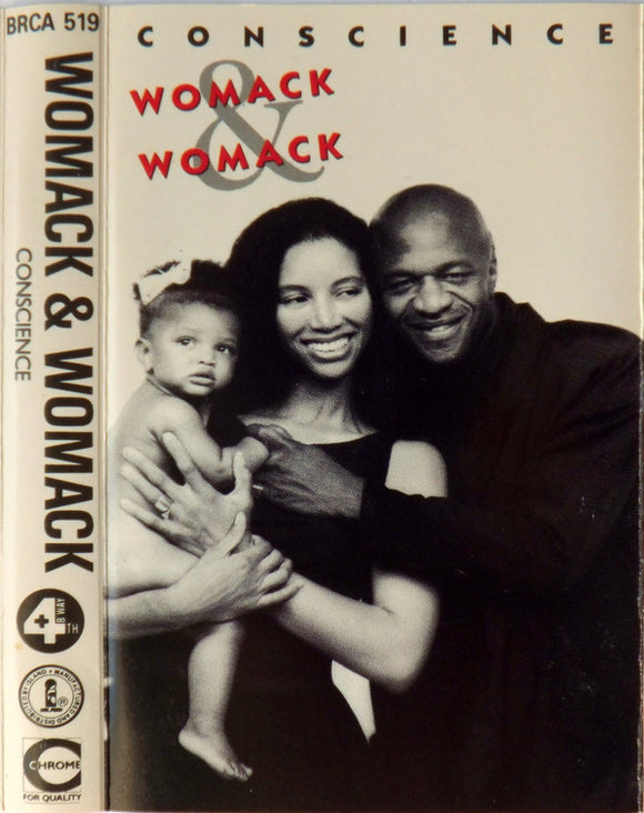 Womack & Womack - Conscience (Cass, Album)