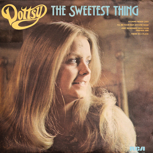 Dottsy - The Sweetest Thing (LP)