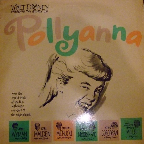 Kevin Corcoran* - Pollyanna (LP, Mono)