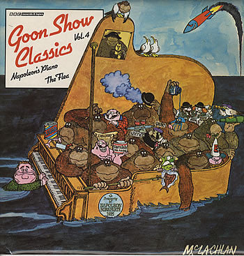 The Goons - Goon Show Classics Vol. 4 (LP, Mono)