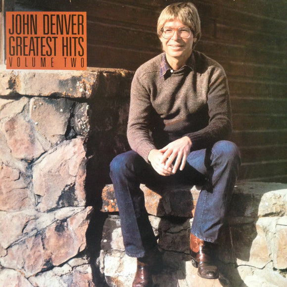 John Denver - Greatest Hits Volume Two (LP, Comp, RE)