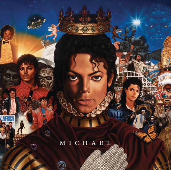 Michael Jackson - Michael (CD, Album)