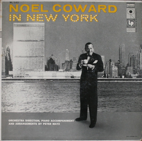 Noel Coward* - Noel Coward In New York (LP, Album)
