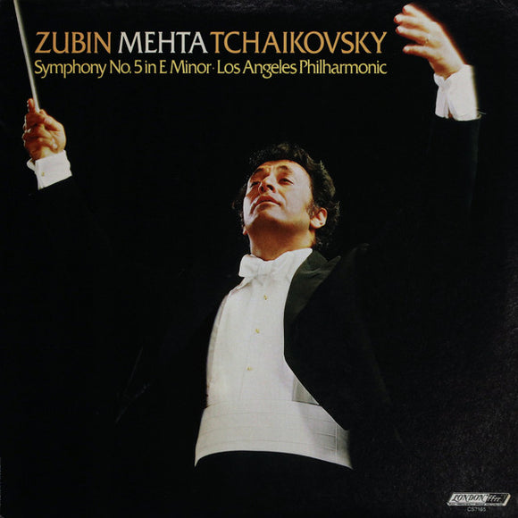Tchaikovsky* - Zubin Mehta, Los Angeles Philharmonic* - Symphony No. 5 In E Minor (LP, Album)