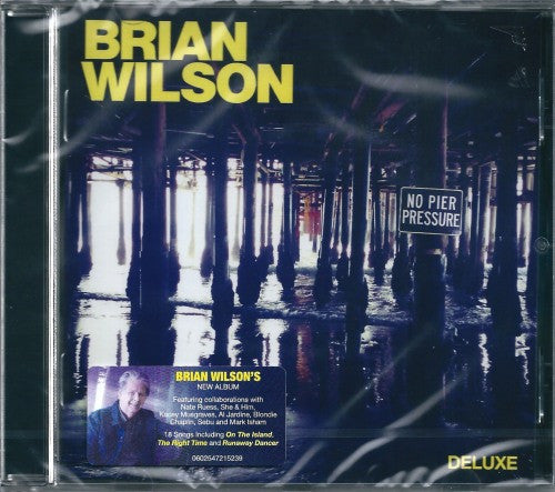 Brian Wilson - No Pier Pressure  (CD, Album, Dlx)