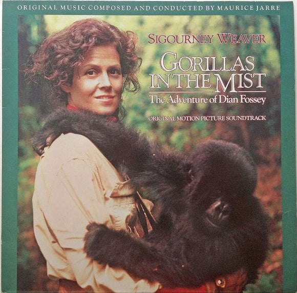 Maurice Jarre - Gorillas In The Mist: The Adventure Of Dian Fossey (Original Motion Picture Soundtrack) (LP, Album)