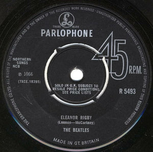 The Beatles - Eleanor Rigby / Yellow Submarine (7", Single, Pus)