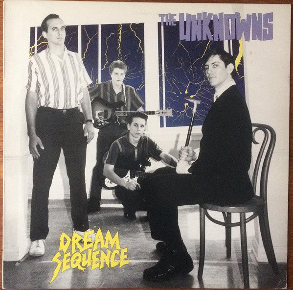 The Unknowns - Dream Sequence (LP, MiniAlbum)
