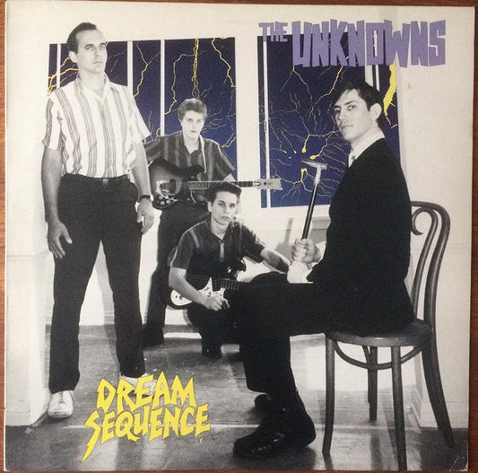 The Unknowns - Dream Sequence (LP, MiniAlbum)