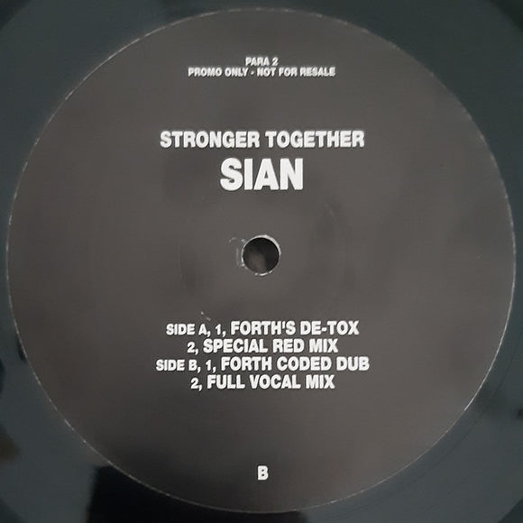 Sian (2) - Stronger Together (12