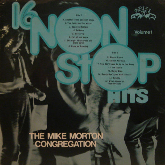 The Mike Morton Congregation - 16 Non Stop Hits Volume 1 (LP)
