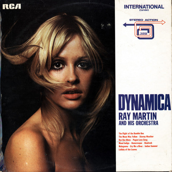 Ray Martin And His Orchestra - Dynamica (LP, Album, RE)