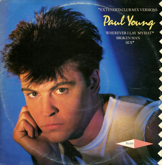 Paul Young - Wherever I Lay My Hat (12")
