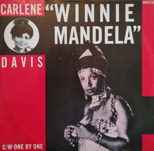 Carlene Davis - Winnie Mandela (12")