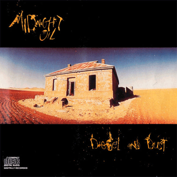 Midnight Oil - Diesel And Dust (CD, Album)