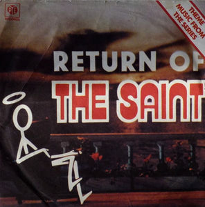 The Saint Orchestra - Return Of The Saint (7")