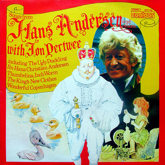 Jon Pertwee - Songs From Hans Andersen And Others (LP)