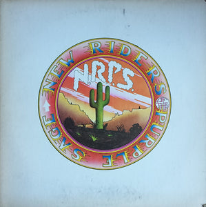 New Riders Of The Purple Sage - New Riders Of The Purple Sage (LP, Album, RE)