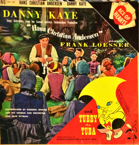 Danny Kaye (2) - Sings Selections From The Samuel Goldywn Technicolor Picture "Hans Christian Andersen" And Tubby The Tuba (LP, Mono, RE)