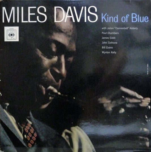 Miles Davis - Kind Of Blue (LP, Album, RE)