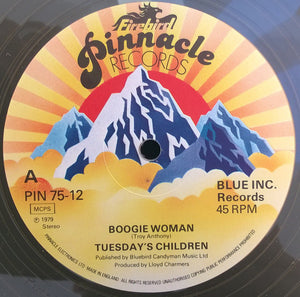 Tuesday's Children (2) - Boogie Woman (12", Cle)