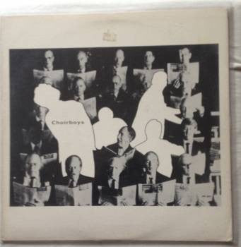 Choirboys - You're With The Big Boys Now (Carrie)  (12", Promo)