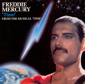 Freddie Mercury - Time   (7", Single)