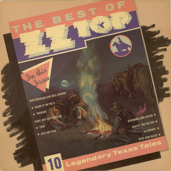 ZZ Top - The Best Of ZZ Top (LP, Comp, RE)