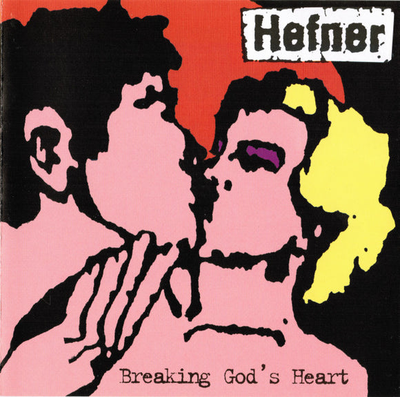 Hefner (2) - Breaking God's Heart (CD, Album)
