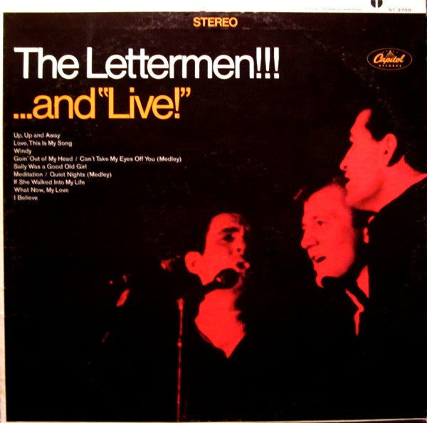 The Lettermen - The Lettermen!!! ... And "Live!" (LP, Album)