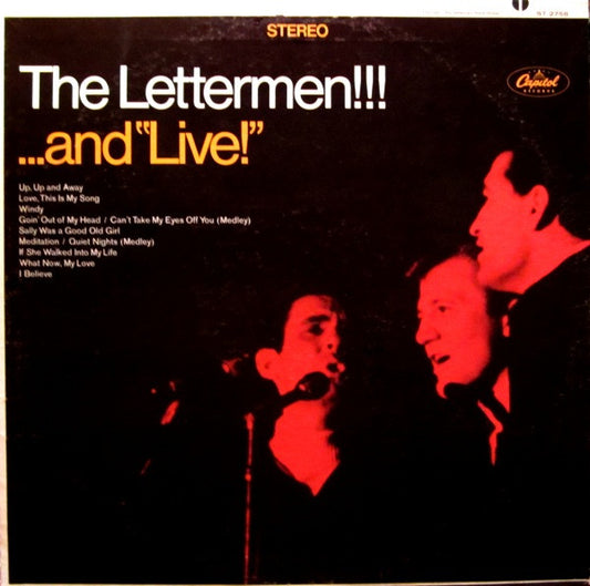 The Lettermen - The Lettermen!!! ... And "Live!" (LP, Album)