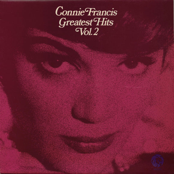 Connie Francis - Greatest Hits Vol. 2 (LP, Comp, Mono)