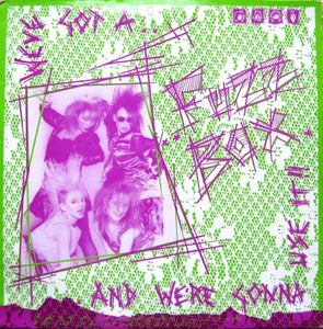 We've Got A Fuzzbox And We're Gonna Use It - Rules And Regulations (12", S/Sided, Etch, W/Lbl)