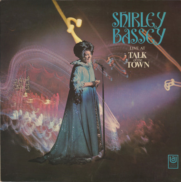 Shirley Bassey - Live At Talk Of The Town (LP, Album, RP)