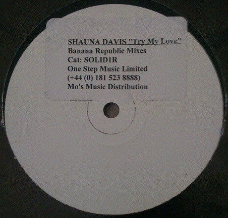 Shauna Davis - Try My Love (Banana Republic Mixes) (12