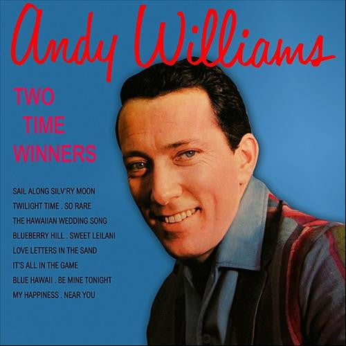 Andy Williams - Two Time Winners (LP, Album, Mono)