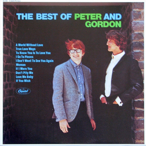 Peter And Gordon* - The Best Of Peter And Gordon (LP, Comp, RE)