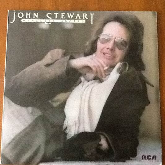 John Stewart (2) - Wingless Angels (LP, Album)