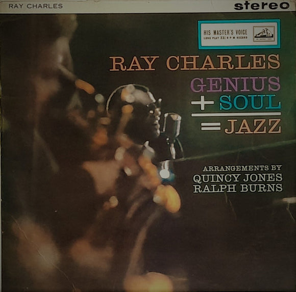 Ray Charles - Genius + Soul = Jazz (LP, Album)