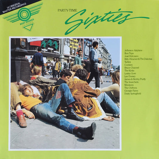 Various - Party-Time Sixties (LP, Comp)