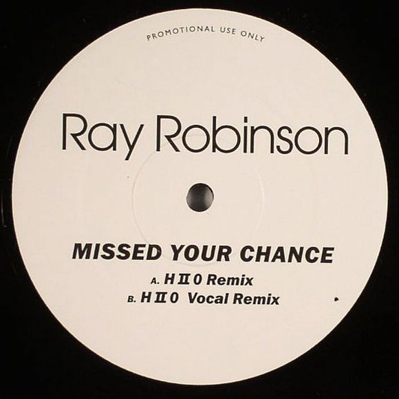 Ray Robinson - Missed Your Chance (12