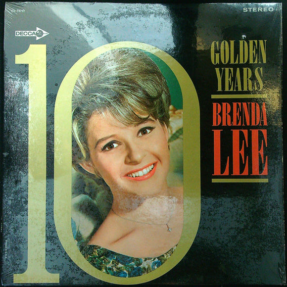 Brenda Lee - 10 Golden Years (LP, Comp)