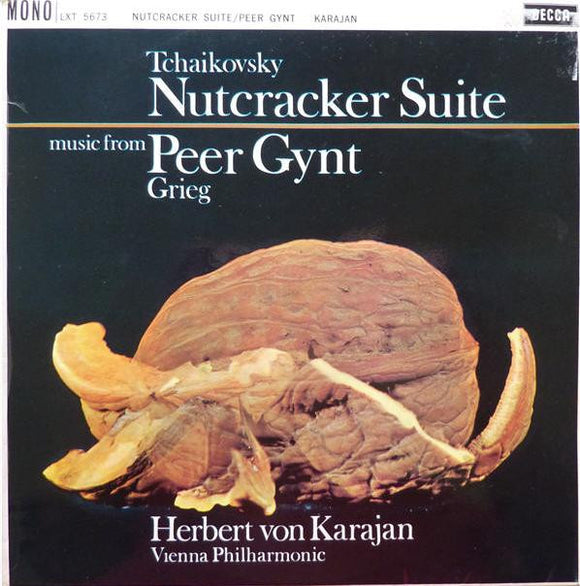 Tchaikovsky* / Grieg*, Karajan* / Vienna Philharmonic* - Nutcracker Suite / Music From Peer Gynt (LP, Mono)