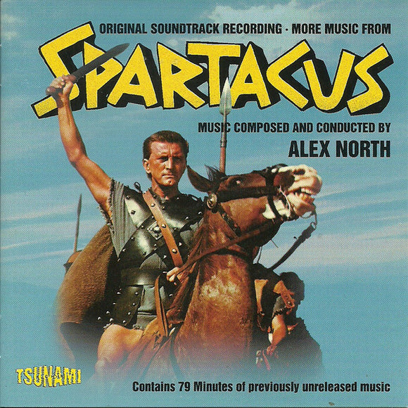 Alex North - More Music From Spartacus Original Soundtrack Recording (CD, Album)