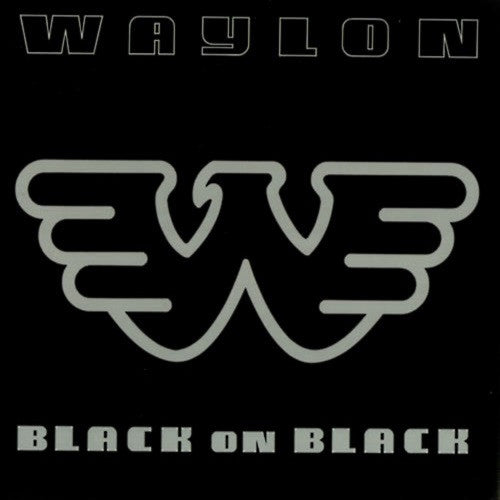 Waylon* - Black On Black (LP, Album)