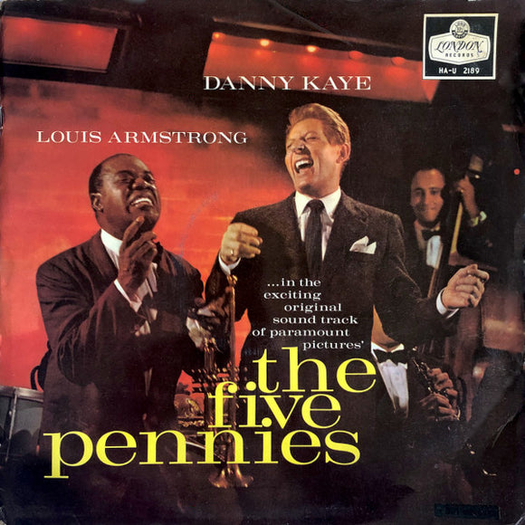 Danny Kaye (2) & Louis Armstrong - The Five Pennies (LP, Album, Mono)