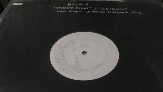 Malfoy - Street Fight / Labyrinth (12", Promo, W/Lbl)