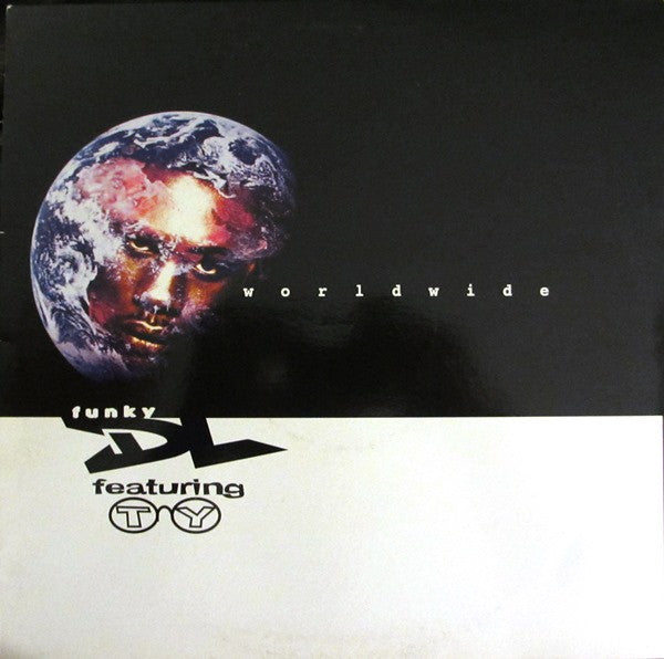 Funky DL Featuring Ty - Worldwide (12", Single)